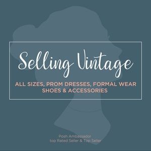 ✨Vintage Listings Available✨